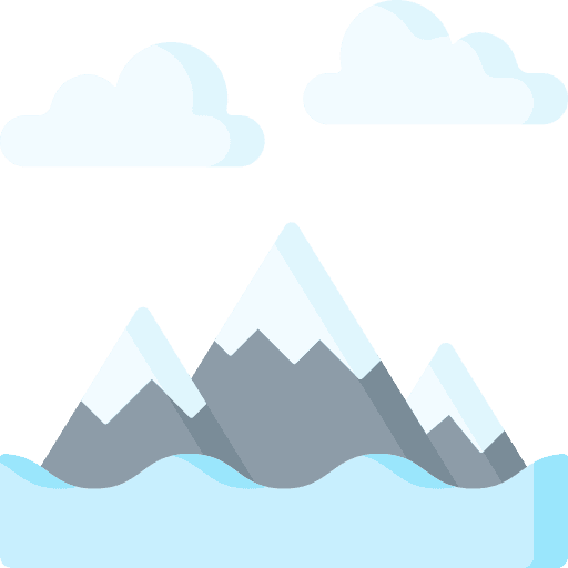 Mountain altitude mountain cloud icon Mountain altitude mountain cloud icon