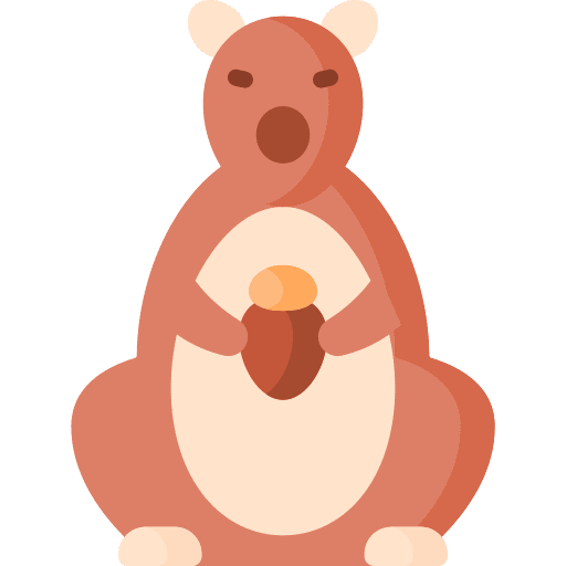 Squirrel wildlife rodent mammal icon Squirrel wildlife rodent mammal icon