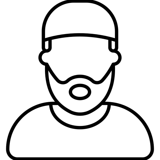 Muslim islam user man icon