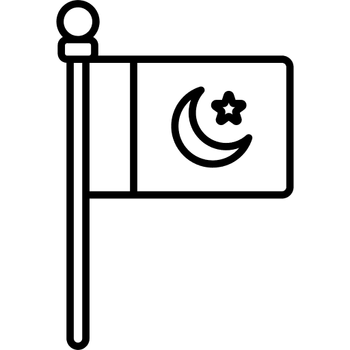National flag pakistani national flag representation icon