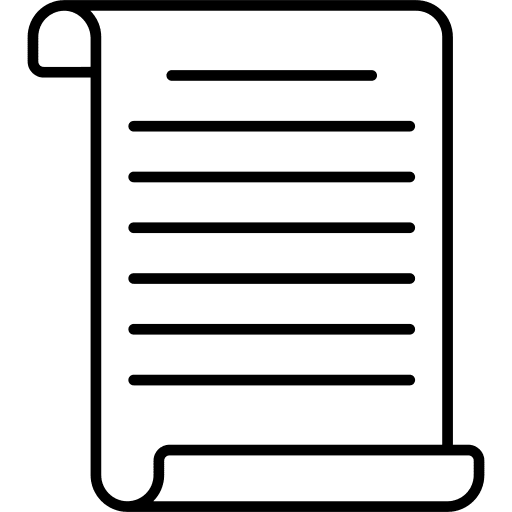 Poetry author poem writing icon