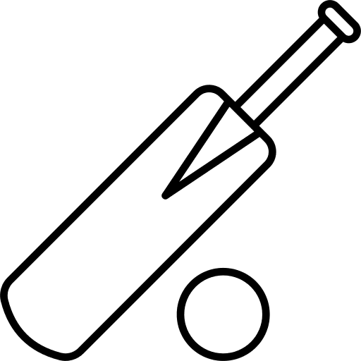Cricket ball game sport sports and competition icon Cricket ball game sport sports and competition icon
