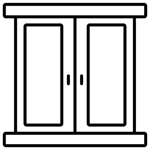 Window part window opened icon