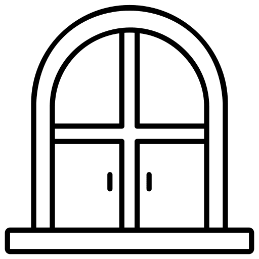 Window window doors part icon