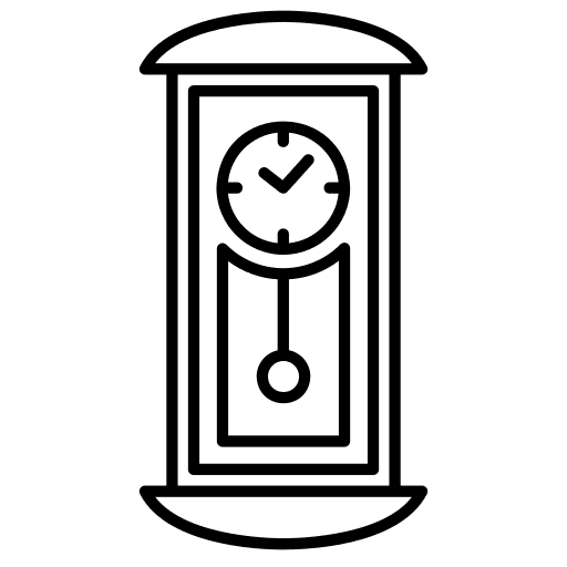 Clock time hour ui icon