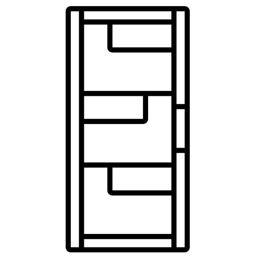 Door windows os door parts icon