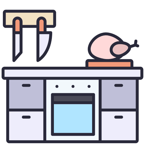 Kitchen cooking kitchen furniture and household icon Kitchen cooking kitchen furniture and household icon