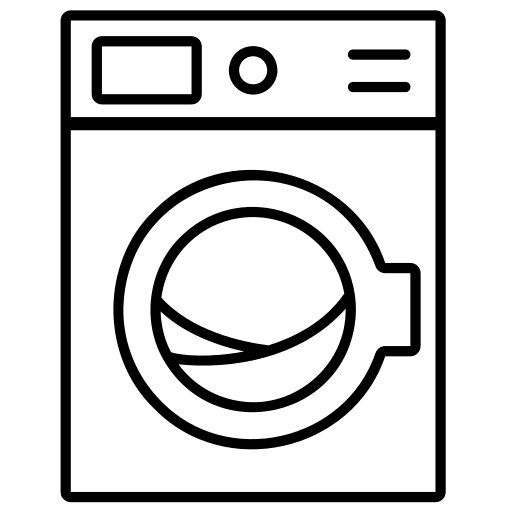 Washing machine appliances washing machine cleaning icon