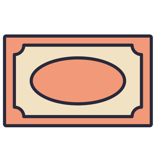 Carpet rug ornament interior design icon
