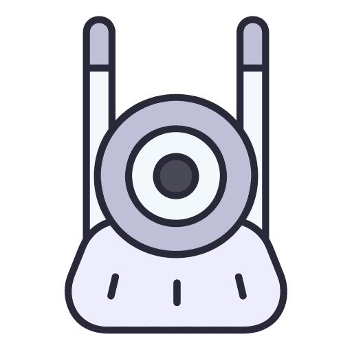 Cctv security cctv video camera icon