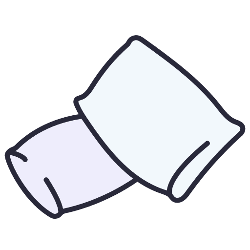 Pillow pillow adornment relax icon