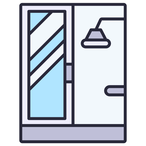 Shower shower washing hygiene icon