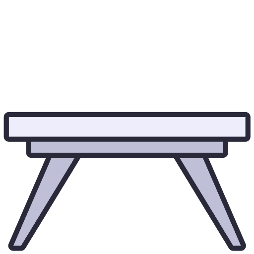 Table office work station table icon