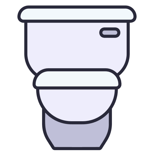 Toilet sanitary toilet wc icon
