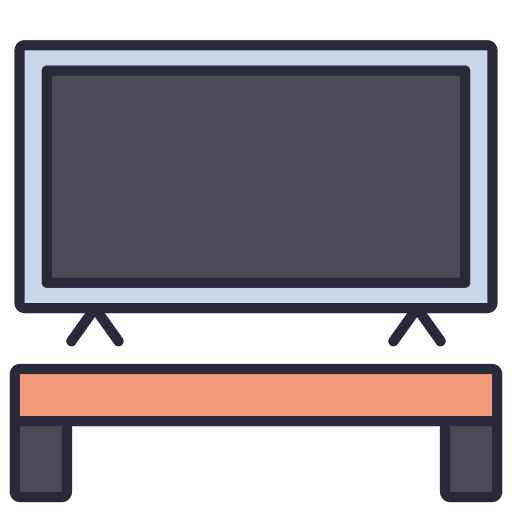 Tv tv television electronics icon