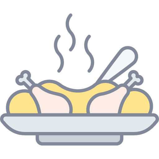 Biryani national dish food and restaurant plate icon Biryani national dish food and restaurant plate icon