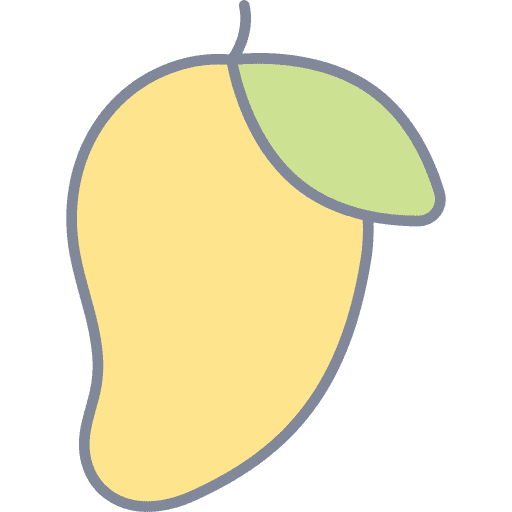Mango food and restaurant mango fruit icon Mango food and restaurant mango fruit icon