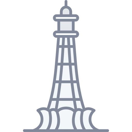 Minaret resolution tower national icon Minaret resolution tower national icon