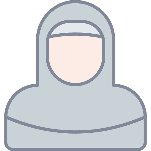 Muslimah muslim islam people icon Muslimah muslim islam people icon