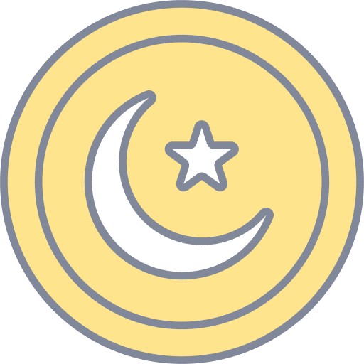 Coin pakistani cash coin icon Coin pakistani cash coin icon