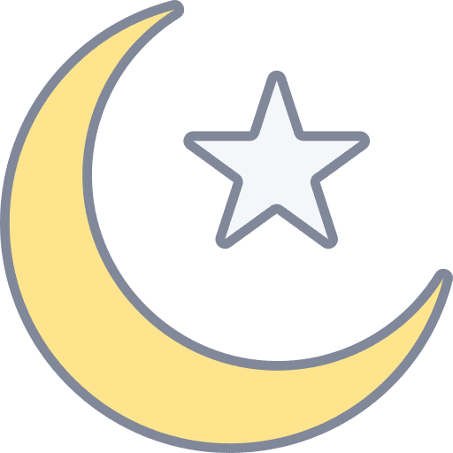 Eve eid al fitr eve event icon Eve eid al fitr eve event icon