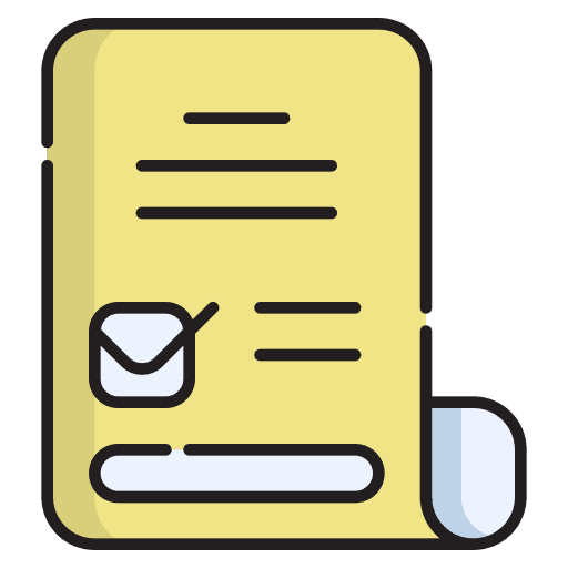 Agreement contract commerce and shopping agreement icon