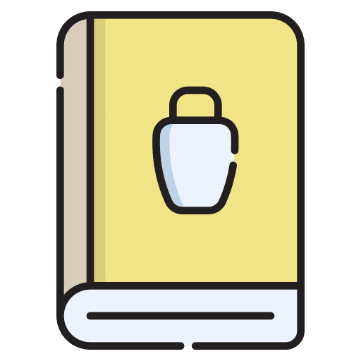 Catalog marketing catalog booklet icon