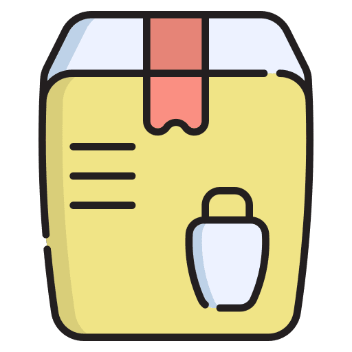 Delivery box shipping box delivery box icon
