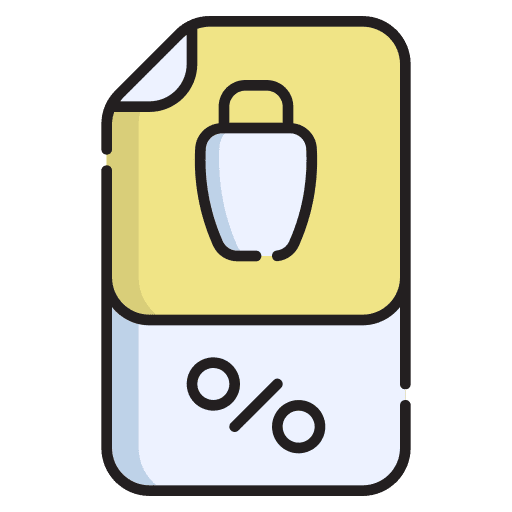 Discount shop business retail icon