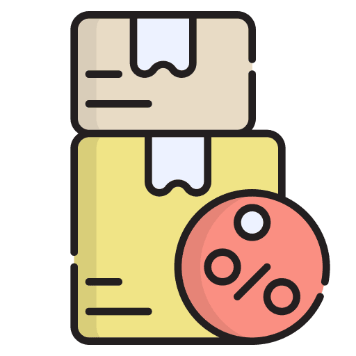 Discount discount business sale icon