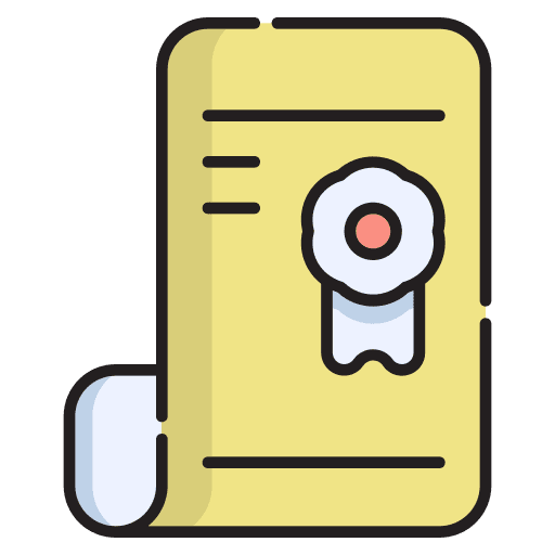 Guaranteed guaranteed commerce and shopping marketing icon