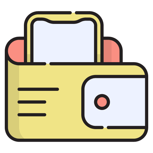 Mobile payment business ecommerce marketing icon