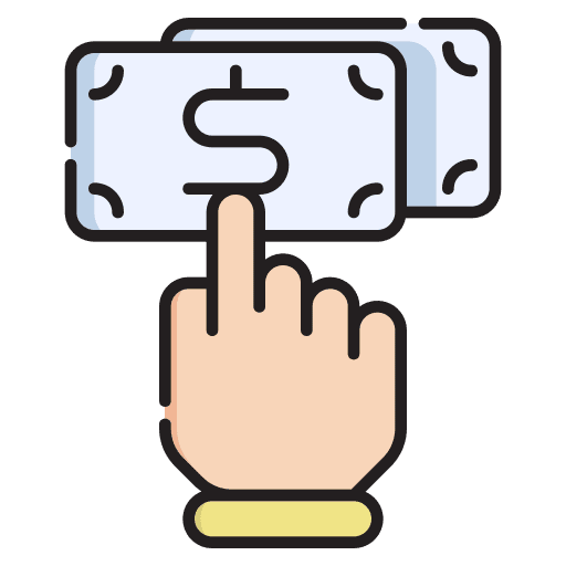 Pay per click click pay per click business icon