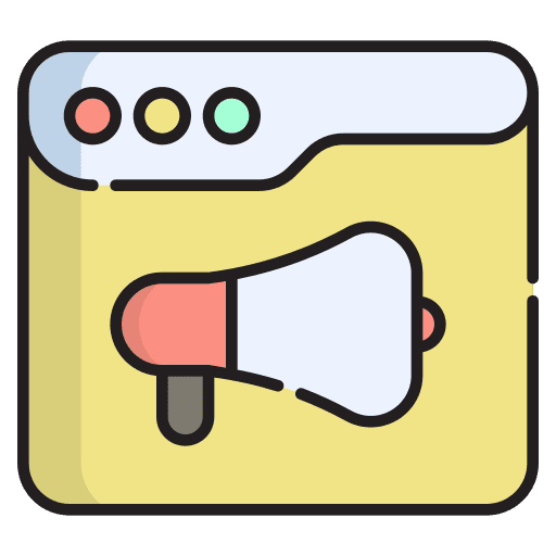 Promotion offer sale advertising icon