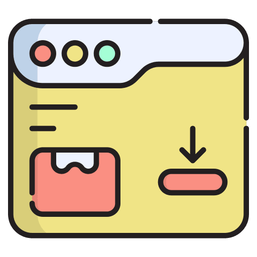 Purchase shop commerce retail icon