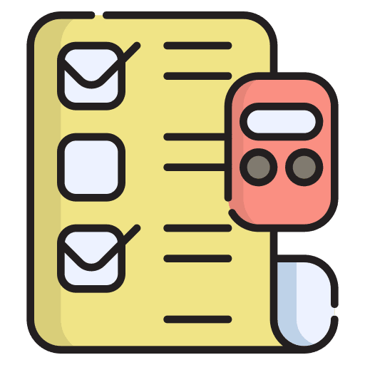 Budgeting finance commerce and shopping budgeting icon