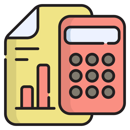 Calculator ecommerce economy calculator icon