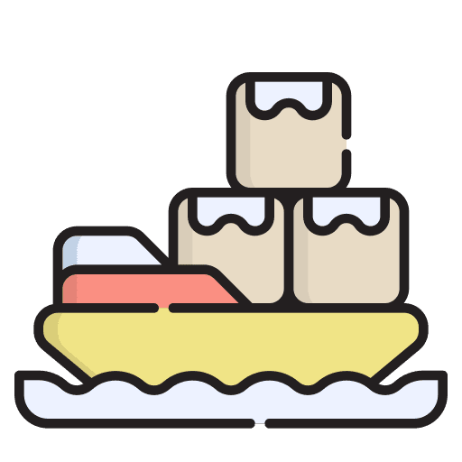 Ship ship ecommerce package icon