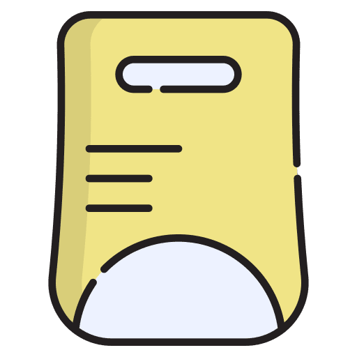 Shopping bag marketing sale ecommerce icon