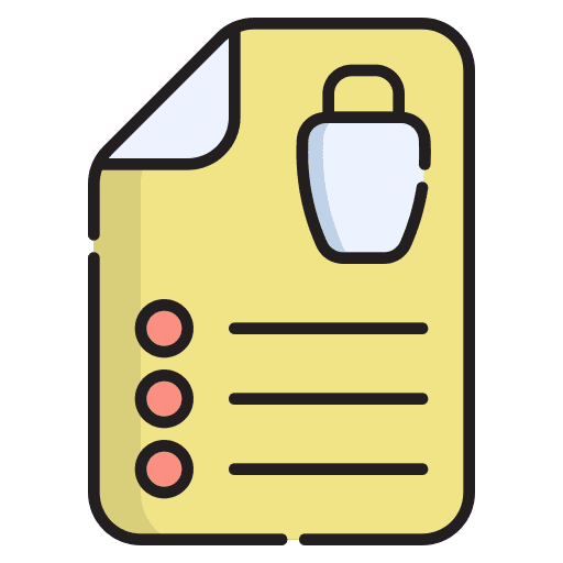 Shopping list shopping store retail icon