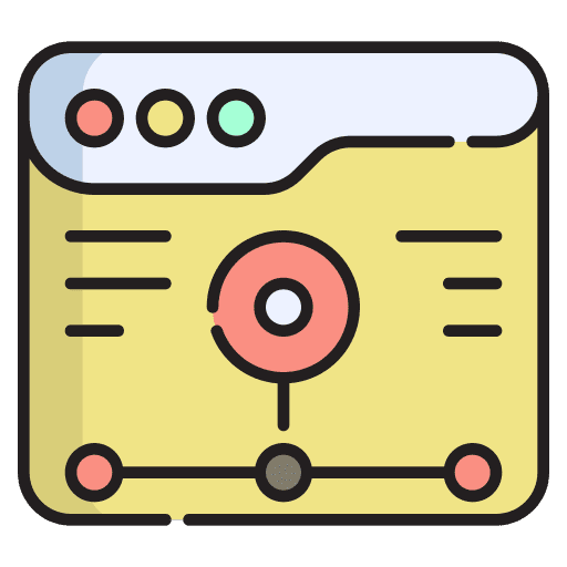 Tracking marketing shipping and delivery package icon