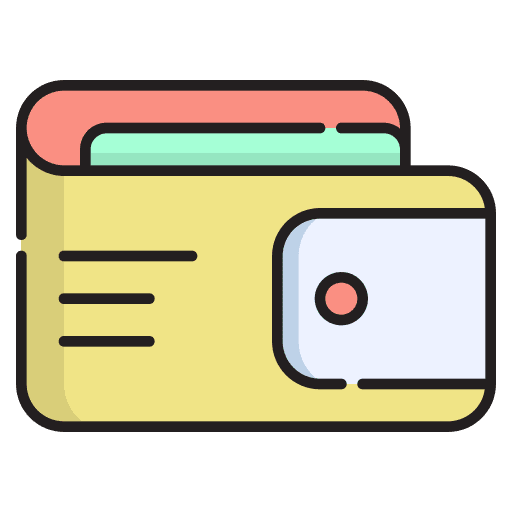 Wallet ecommerce wallet business icon