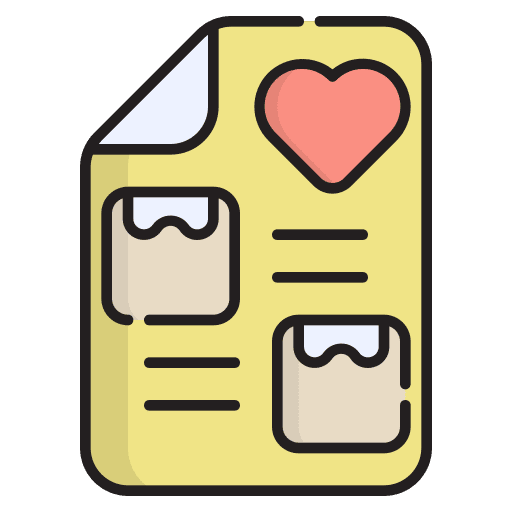 Wishlist like store wishlist icon