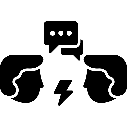Argument user chat argument icon Argument user chat argument icon