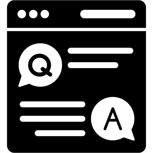 Faq faq ui website icon Faq faq ui website icon
