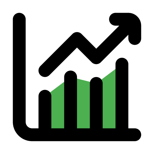 Chart statistic statistics bar chart icon Chart statistic statistics bar chart icon
