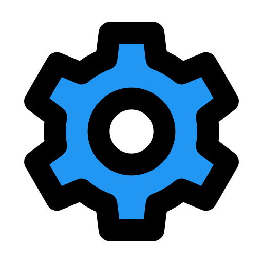 Cogwheel metal gear configuration cogwheel icon Cogwheel metal gear configuration cogwheel icon