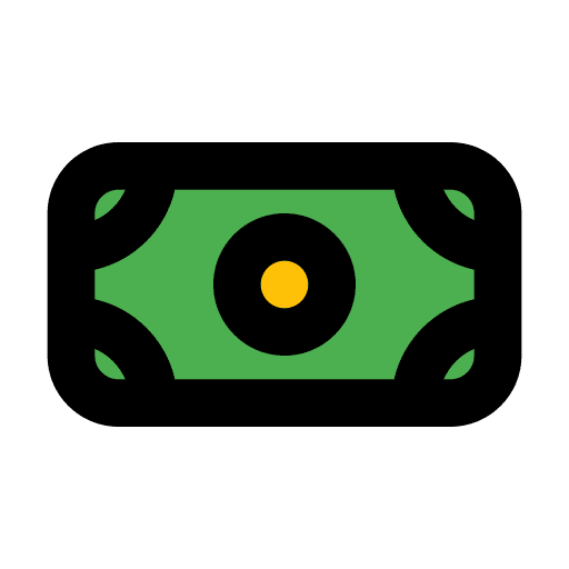 Money cash payment finance icon Money cash payment finance icon