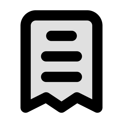Invoice validating ticket payment billing icon Invoice validating ticket payment billing icon