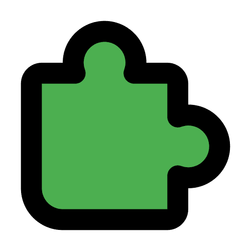 Jigsaw hobbies and free time jigsaw plan icon Jigsaw hobbies and free time jigsaw plan icon